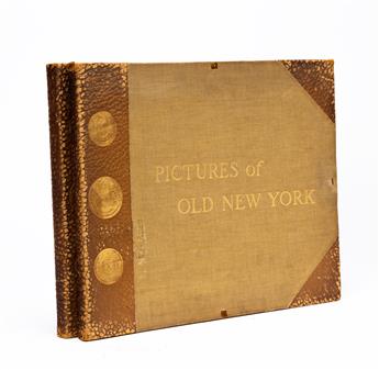 (NEW YORK CITY.) The New Metropolis. Pictures of Old New York.